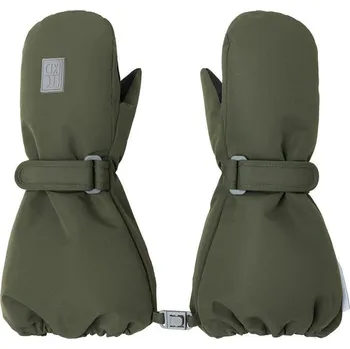 Rukavice Rukavice LEOKID Color Block 2024, green scape/vel. 6 - 18 měsíců (vel. 1)