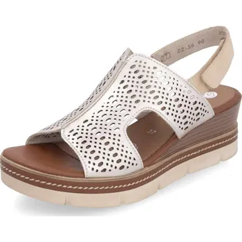 Dámské sandále Rieker Dámské sandály REMONTE D2L56-90 béžová S5 41