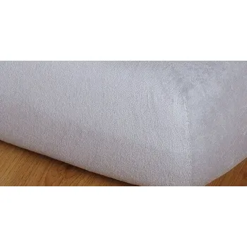 Prostěradlo froté 220g 90x200 cm šedá