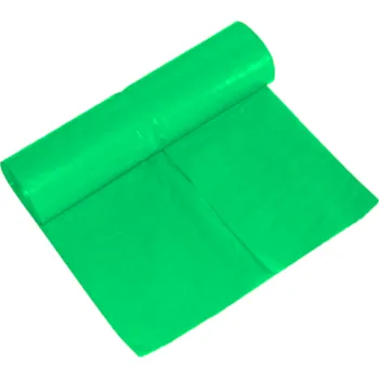 Pytle na odpadky Pytle na odpad 120l, 15ks, 80my, 70x110cm, zelené