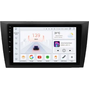 Autorádio HIZPO KXVWGF91 Autorádio 9" Android 13 pro Volkswagen Golf 6 Model: S9004 (4+32GB)