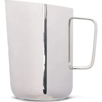 Konvička na mléko Konvička na mléko Miir ocelová pro napěnění, elegantní, 350 ml