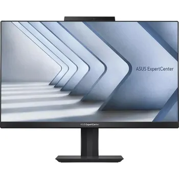 Stolní počítač ASUS PC AiO ExpertCenter E5 (E5402WVAK-BPC010XA), i5-1340P, 23.8" 1920 x 1080, 8GB, 512GB SSD, UHD, W11 Pro EDU, Black