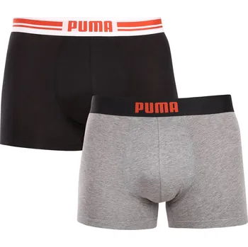 Sada pánského spodního prádla 2PACK pánské boxerky Puma vícebarevné (701226763 013) XXL 701226763 013 Možnost vrácení zboží ZDARMA do 120 dnů!