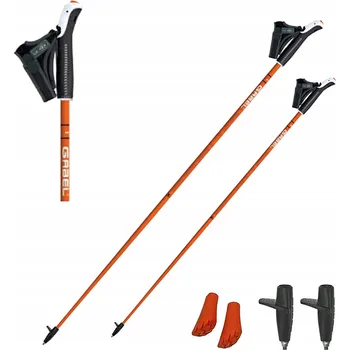 Trekingová hůl Hole na Nordic Walking GABEL X-1.35 Orange 125 cm