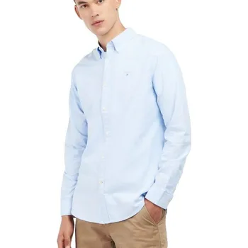 Barbour Oxtown Tailored Shirt — Sky