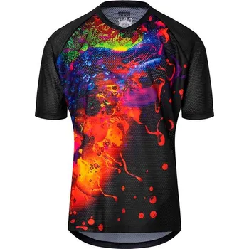 cyklistický dres GIRO Roust Jersey Mad Alchemy XL