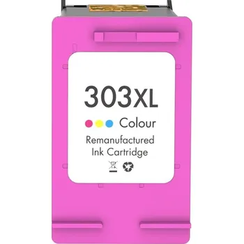 Cartridge HP 303XL - T6N03AE kompatibilní barevná XL