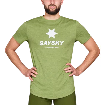 Pánská móda Triko Saysky Logo Combat Pro T-shirt nmrss30c3009 Velikost XL