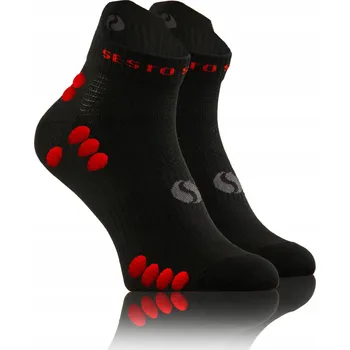 Pánské ponožky Sesto Senso Ponožky SKB11 černé, velikost 47-50