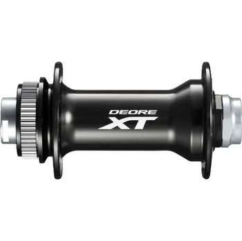 Náboj kola SHIMANO Přední náboj XT HB-M8010 110x15mm 32d. BOOST čierne kľúčenky