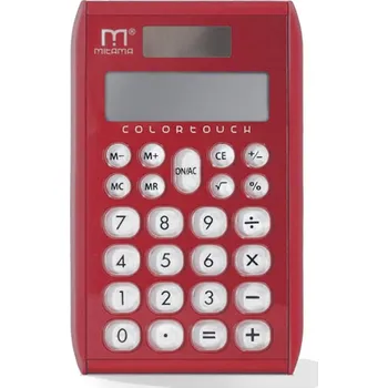Výtvárné potřeby MITAMA Kalkulačka kapesní Genius Barva: Červená