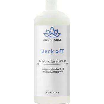 Lubrikační gel GEL PRO MASTURBACI JERK OFF VÝKONNÝ 500ML