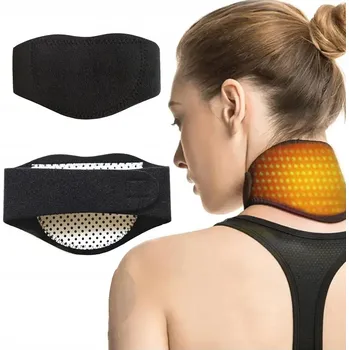 MAGNETICKÁ ORTÉZA / NAHŘÍVACÍ PÁSKA NA BOLESTI KRČNÍ PÁTEŘE A ZTUHLOU ŠÍJI