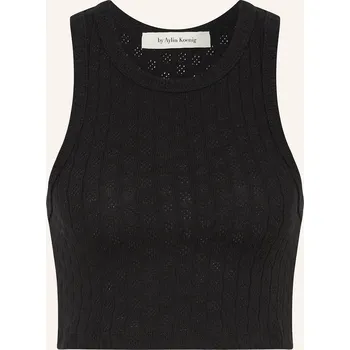 By Aylin Koenig Dámský Pletený Top Raya, černá, 38