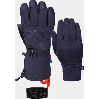 Rukavice 686 rukavice - Gore Smarty Gauntlet Glove Black (BLK) velikost: S