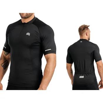 cyklistický dres Cyklistický dres Rough Radical M černý