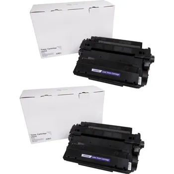 Double pack toneru HP 55X - CE255X kompatibilní černý