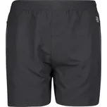 ADAMO kraťasy pánské 159901 plážové fitness nadměrná velikost 5XL černá