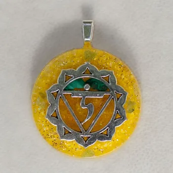 Přívěsek orgonit čakra 3 – Manipura