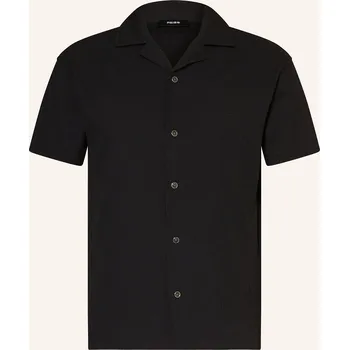 Pánská košile Reiss Pánská Košile Resort Hunt Comfort Fit, černá, 40