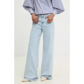 Dámské džíny Džíny Answear.LAB dámské, modrá barva rd3066.1.FLK 55X, vel. S