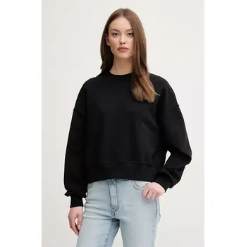 Pánská móda Bavlněná mikina United Colors of Benetton 3UNID109A černá 99X, vel. L