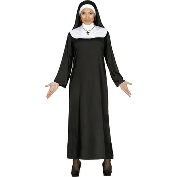 Karnevalový kostým Guirca Dámský kostým jeptišky Velikost: 42 – 44 (L)