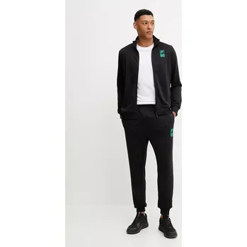 Tepláková souprava Fila Ledegem pánská, černá barva, FAM1141 99X, vel. S