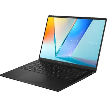 Notebook ASUS Vivobook S14 S5406SA-OLED276X Notebook, Ultra 7 258V, 32GB LPDDR5X, 1TB SSD, Intel Arc 140V, 14" WUXGA OLED, W11P, Copilot+ PC, černý S5406SA-OLED276X