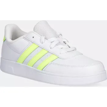 Chlapecká obuv Dětské sneakers boty adidas Breaknet 2.0 bílá barva, JI0960 00X, EUR 38 2/3