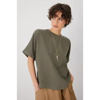 Dámská halenka Halenka Medicine RS25.BKD070 zelená 97X, vel. XL