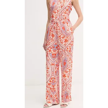 Dámské oblečení Kalhoty Marc Aurel 1863.1000.24791 oranžová 23X, vel. 42