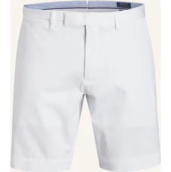 Polo Ralph Lauren Pánské Šortky Chino Hudson Slim Fit, bílá, 48