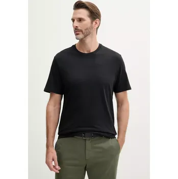 Pánská móda Bavlněné tričko Calvin Klein Jeans LV040HM265 černá 99X, vel. L