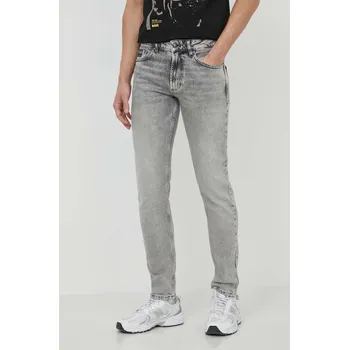 Pánské džíny Džíny Versace Jeans Couture pánské, šedá barva, 76GAB5D0 CDW98 76GAB5D0.CDW98 90X, vel. 31