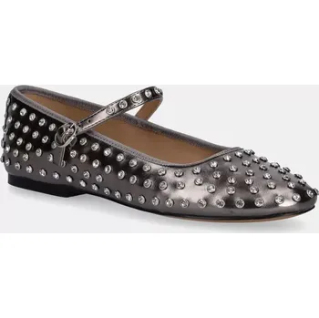 Dámské baleríny Baleríny Steve Madden Vinetta-R SM11003147.733 stříbrná SLV, EUR 38