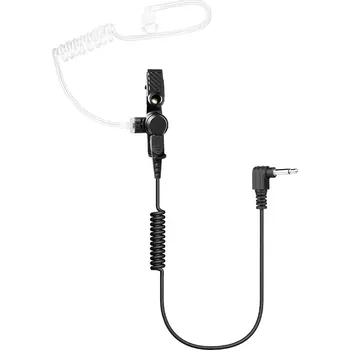 Sluchátka QD security sluchátko do ucha s transparentním zvukovodem