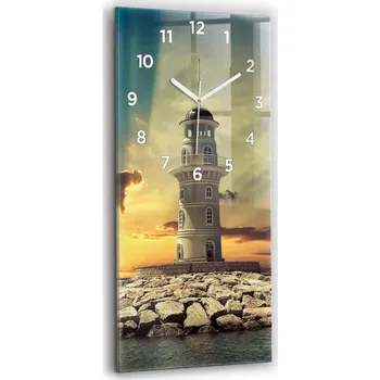 Hodiny Nástěnné hodiny Wallfluent modré 30 cm