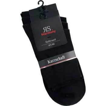 Pánské ponožky Pánské bavlněné zkrácené ponožky RS