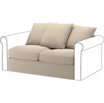 Příslušenství pro čtečku elektronické knihy Potah na pohovku (kanape) IKEA béžový