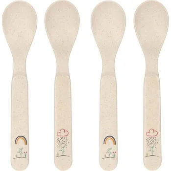 dětská jídelní sada Dětské lžičky LÄSSIG Spoon Set PP/Cellulose 2024, garden explorer