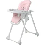 Jídelní židlička BO JUNGLE B-Dinner Chair Wheely 2025, pink