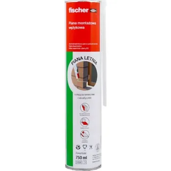 Montážní pěna Montážní pěna Fischer 0 ml