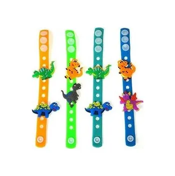 Dětské hřiště Bransoletka samozaciskowa dinozaury MIX (pl, 2000, Plastový obal, ADAR)