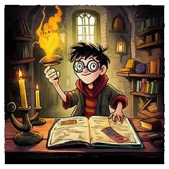 Papírový ubrousek Papírové ubrousky 16x16cm 20ks Harry Potter - Cakesicq