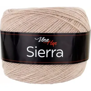 Příze Vlna-Hep Sierra 6416 Béžová (Směsová příze Sierra 6416 Béžová)