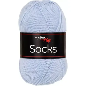 Příze Vlna-Hep Socks 61347 Baby modrá (Ponožková příze Socks 61347)