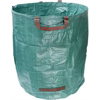 ZAHRADNÍ PYTEL / KOŠ NA LISTÍ TRÁVU VĚTVE ODPAD 272L ODOLNÝ PROSTRORNÝ