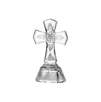 Obraz KŘIŠŤÁLOVÝ KŘÍŽ BOHEMIA 17,5 CM